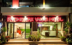 Patong Max Value Hotel 3 ***
